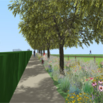 Inpassing Lanbouwbrug Linschoten